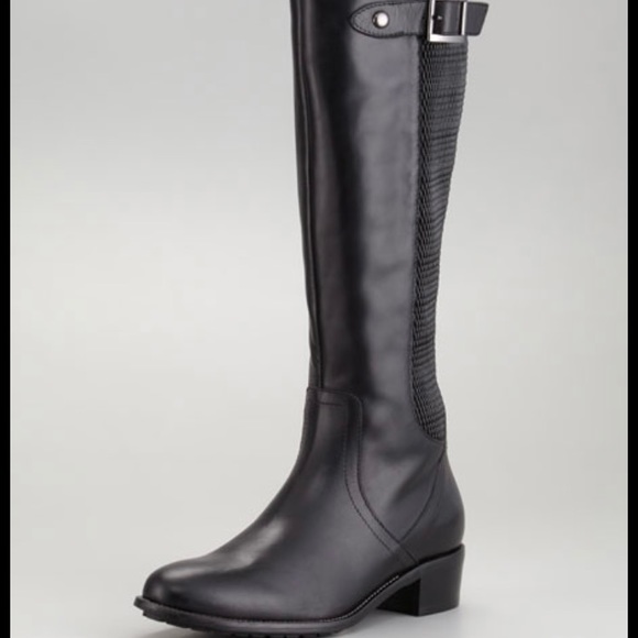 Aquatalia Shoes - Aquatalia Omni Stretch Back Tall Boots